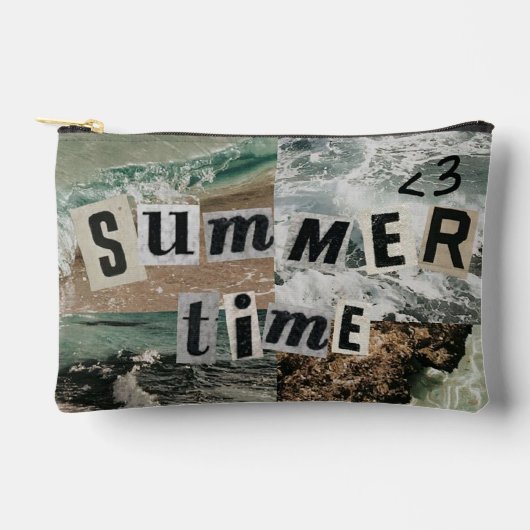 Sommerzeit Zubehörtasche (Vorderseite)