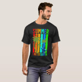 Sommerzeit zum Surfen T-Shirt (Vorne ganz)