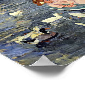 Sommerzeit zwei | Mary Cassatt Poster (Ecke)