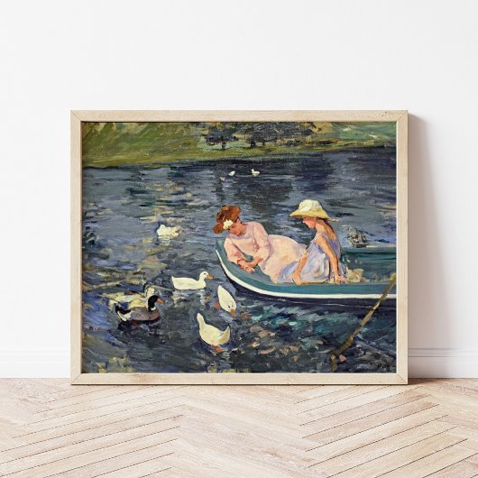 Sommerzeit zwei | Mary Cassatt Poster