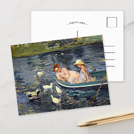 Sommerzeit zwei | Mary Cassatt Postkarte