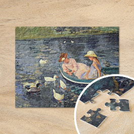Sommerzeit zwei | Mary Cassatt Puzzle