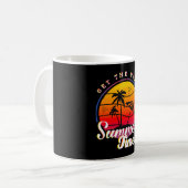 Sommerzeiten Kaffeetasse (Vorderseite Links)