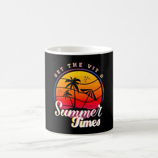 Sommerzeiten Kaffeetasse (Mittel)
