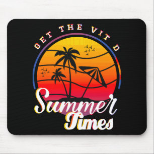 Sommerzeiten Mousepad