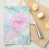 Sommerzeitfolien Geschirrtuch (Viertel Falte)