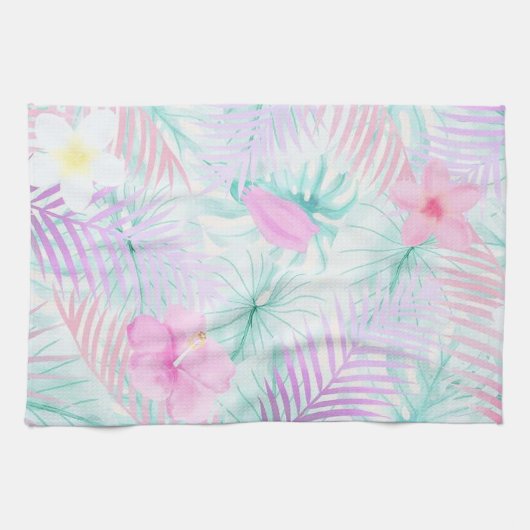 Sommerzeitfolien Geschirrtuch (Horizontal)