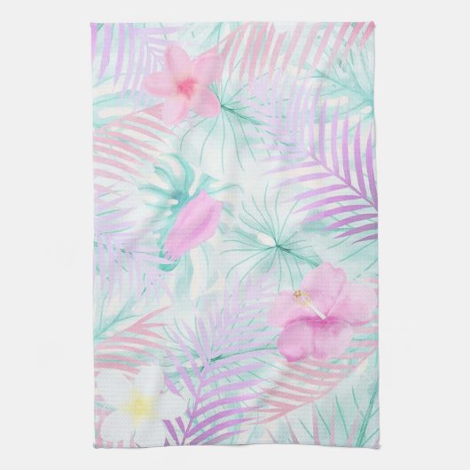 Sommerzeitfolien Geschirrtuch (Vertikal)