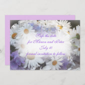 Sommerzeitgenössische Einladung (Vorne/Hinten)