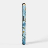 Sommerzeitgestaltung iPhone 15 Hülle (Rechte Seite)