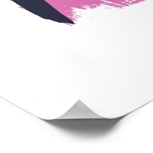 Sommerzeitgrafik. Poster (Ecke)