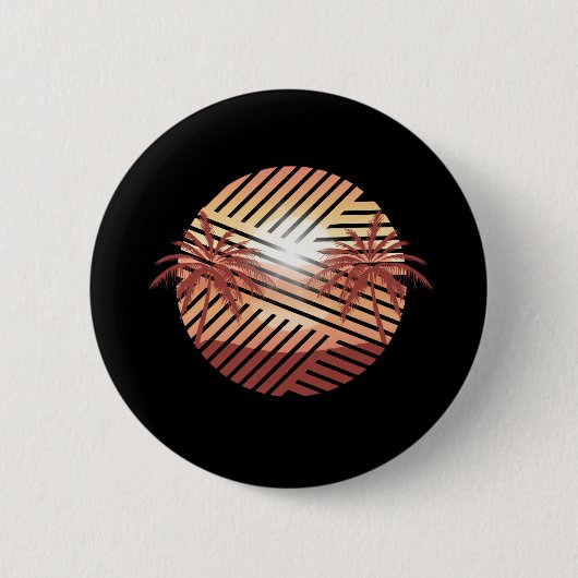 Sommerzeitparadies Button (Vorderseite)