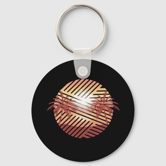 Sommerzeitparadies Schlüsselanhänger (Vorderseite)