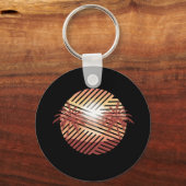 Sommerzeitparadies Schlüsselanhänger (Vorderseite)