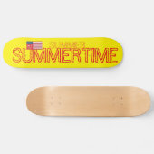 SOMMERZEITSkateboard Skateboard (Horizontal)