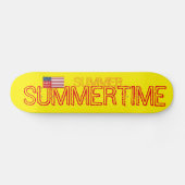 SOMMERZEITSkateboard Skateboard (Horizontal)