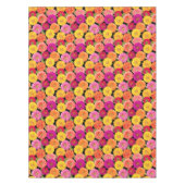 SommerZinnias Tischdecke (Vorderseite)