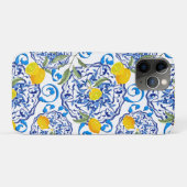 Sommerzitrus, boho, bohemiisch, floralmediterran  Case-Mate iPhone hülle (Rückseite (Horizontal))