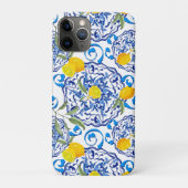 Sommerzitrus, boho, bohemiisch, floralmediterran  Case-Mate iPhone hülle (Rückseite)