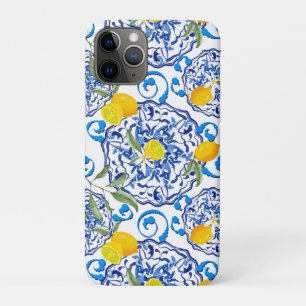 Sommerzitrus, boho, bohemiisch, floralmediterran  Case-Mate iPhone hülle