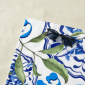 Sommerzitrus, boho, bohemiisch, floralmediterran strandtuch (Beispiel)