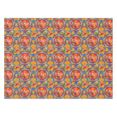 Sommerzitrus, boho, bohemiisch, floralmediterran  tischdecke (Vorderseite (Horizontal))