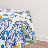 Sommerzitrus, boho, bohemiisch, floralmediterran tischdecke (Beispiel)