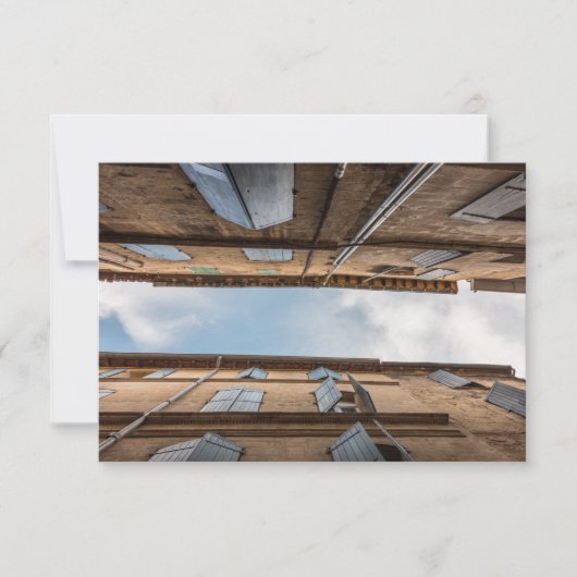 Sommieres France Card (Vorderseite)