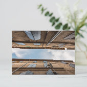 Sommieres France Card (Stehend Vorderseite)