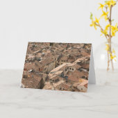 Sommieres France Karte (Gelbe Blume)