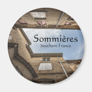 Sommieres, France Magnet