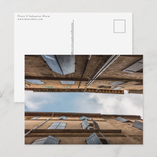 Sommieres France Postkarte (Vorne/Hinten)