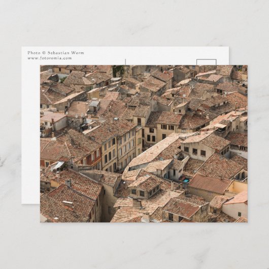 Sommieres France Postkarte (Vorne/Hinten)