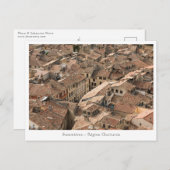 Sommieres France Postkarte (Vorne/Hinten)