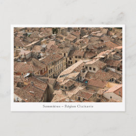 Sommieres France Postkarte