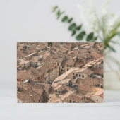 Sommieres France Souvenir Card (Stehend Vorderseite)