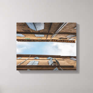 Sommieres France Travel Foto Leinwanddruck