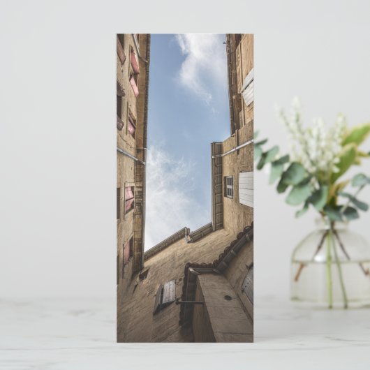 Sommieres, Frankreich Karte (Stehend Vorderseite)