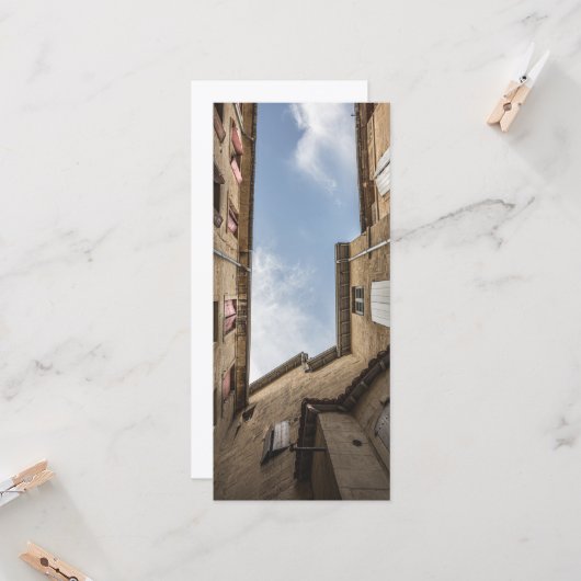 Sommieres, Frankreich Karte (Vorderseite/Rückseite Beispiel)