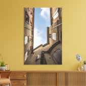 Sommieres, Frankreich Leinwanddruck (Insitu (Wohnzimmer))