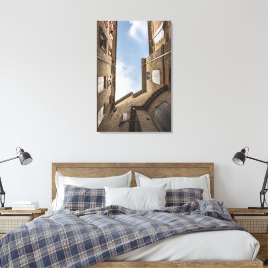 Sommieres, Frankreich Leinwanddruck (Insitu (Schlafzimmer))