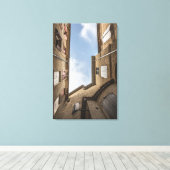 Sommieres, Frankreich Leinwanddruck (Insitu (Holzboden))