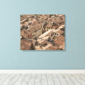 Sommieres, Frankreich Leinwanddruck (Insitu (Holzboden))