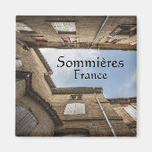 Sommieres, Frankreich Magnet (Vorne)