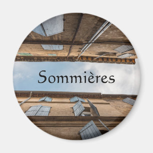 Sommieres - Frankreich Magnet