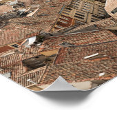 Sommieres, Frankreich Poster (Ecke)