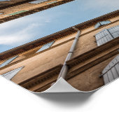 Sommieres - Frankreich Poster (Ecke)