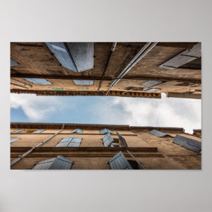 Sommieres - Frankreich Poster