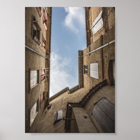 Sommieres, Frankreich Poster (Vorne)