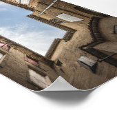 Sommieres, Frankreich Poster (Ecke)